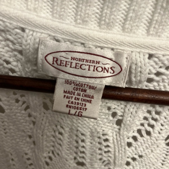 Vintage 90s Northern Reflections Cardigan - Picture 3 of 3